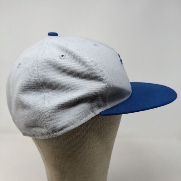 New Era Men's 59Fifty Fitted Hat Gray Size 7 1/2 Indianapolis Colts Embroidered - Picture 8 of 13